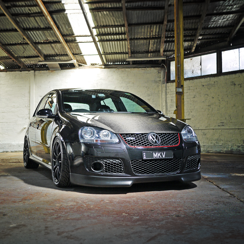 Volkswagen Motorhaube im OEM-Stil aus Karbonfaser für Golf MK5 GTI 