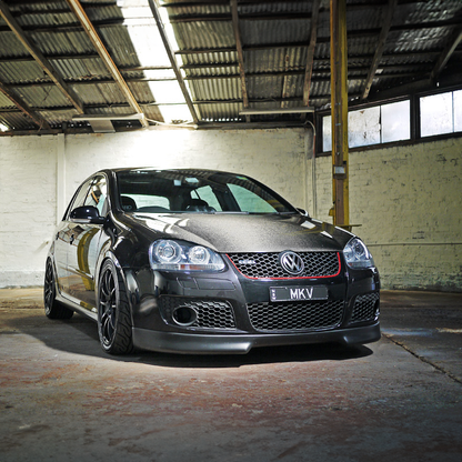 Volkswagen Motorhaube im OEM-Stil aus Karbonfaser für Golf MK5 GTI 