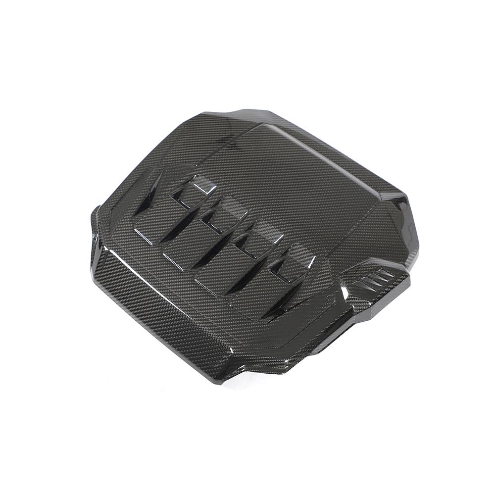 Volkswagen Pre-Pregged Carbon Fiber Engine Cover for Golf MK8 GTI & R (2020+)