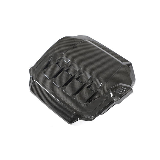 Volkswagen Pre-Pregged Carbon Fiber Engine Cover for Golf MK8 GTI & R (2020+)