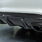 Mercedes W117 CLA45 AMG Style Carbon Fiber Rear Diffuser