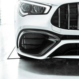 Mercedes W118 Carbon Fiber Front Air Vent Cover Canards