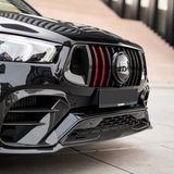 Mercedes W167 Brabus Style Carbon Fiber Front Grille