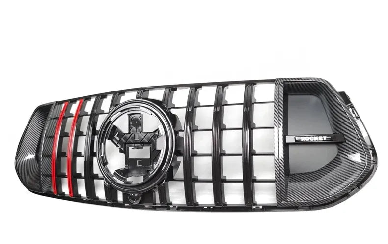 Mercedes W167 Brabus Style Carbon Fiber Front Grille