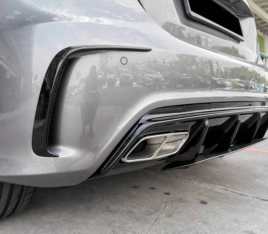 Mercedes-Benz A-Class W176 &amp; CLA-Class W117 AMG Style Exhaust Tips