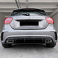Mercedes-Benz A-Class W176 &amp; CLA-Class W117 AMG Style Exhaust Tips