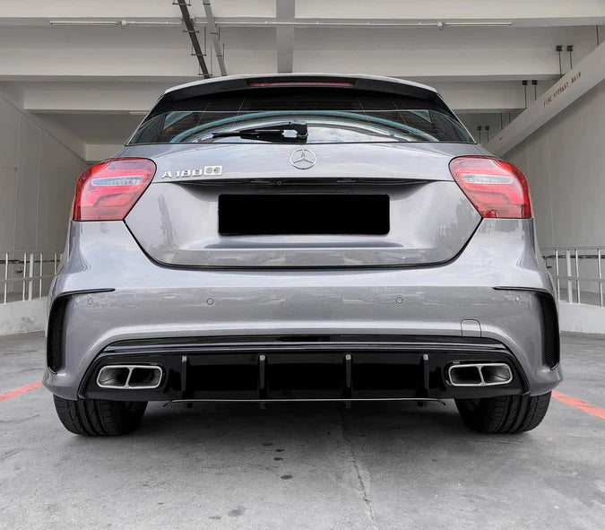 Mercedes-Benz A-Class W176 &amp; CLA-Class W117 AMG Style Exhaust Tips