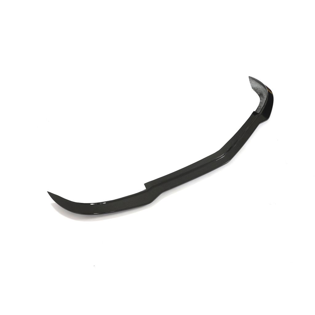 Mercedes W204 C63 FL Pre-Preg Carbon Fiber top Style Front Splitter