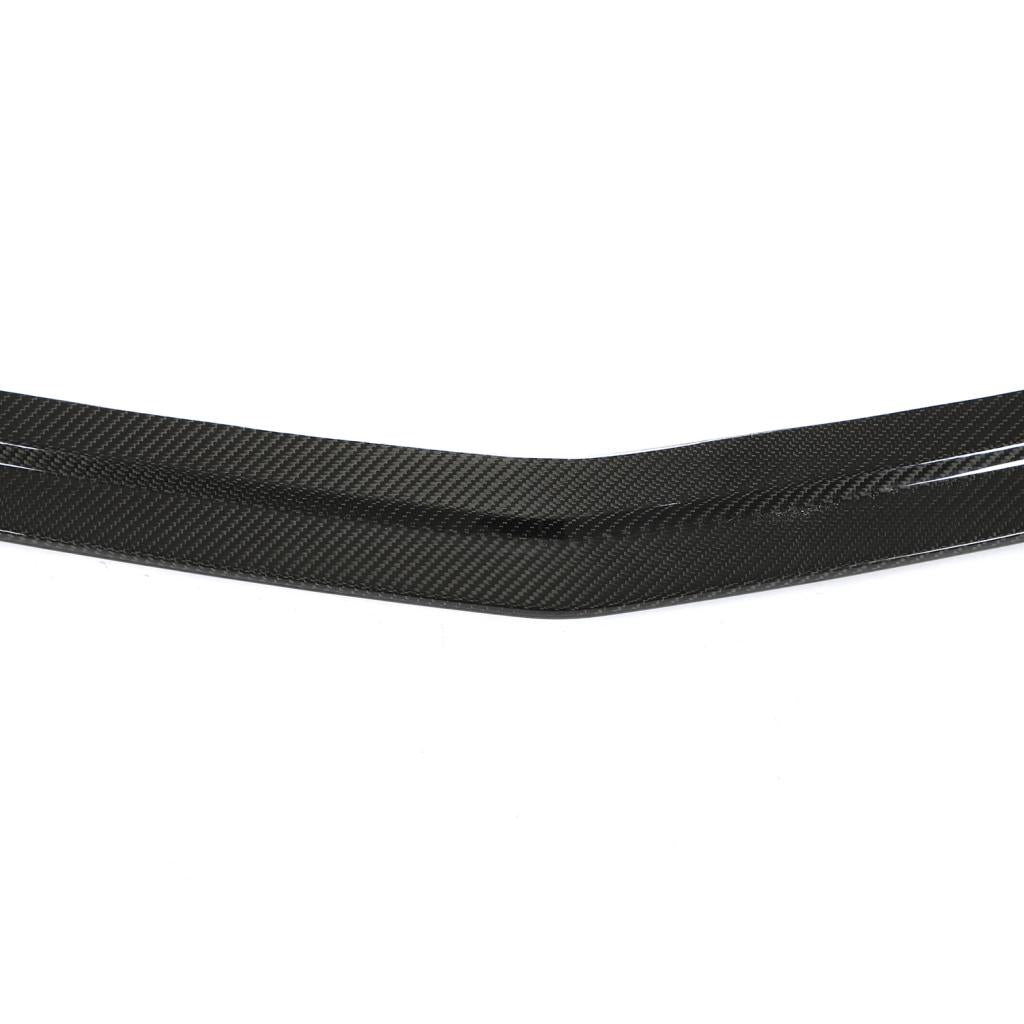 Mercedes W204 C63 FL Pre-Preg Carbonfaser-Frontsplitter im Top-Stil