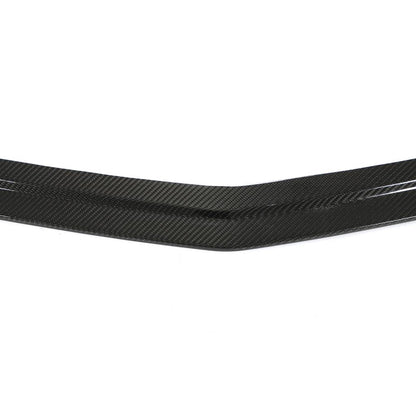 Mercedes W204 C63 FL Pre-Preg Carbonfaser-Frontsplitter im Top-Stil
