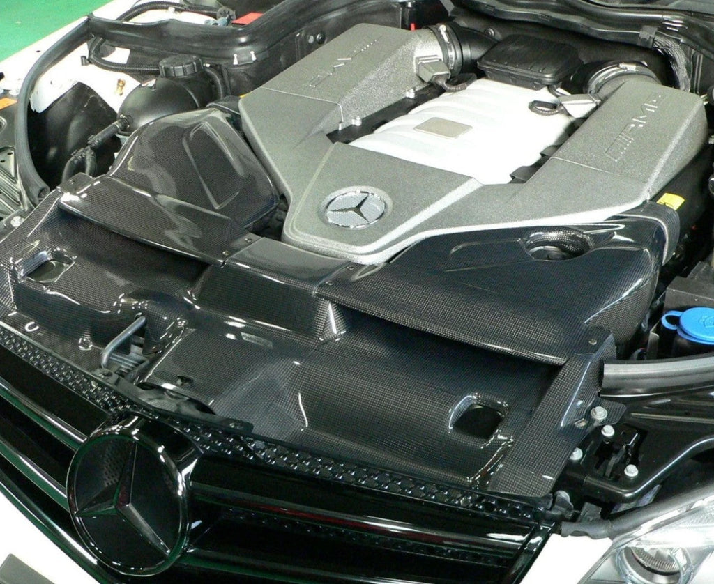 Mercedes Pre-Preg Carbonfaser-Lufteinlässe für W204 C63
