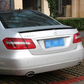 Mercedes Carbon Fiber AMG Style Rear Spoiler for W212 Sedan (2009-2013)