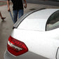 Mercedes Carbon Fiber AMG Style Rear Spoiler for W212 Sedan (2009-2013)