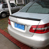 Mercedes Carbon Fiber AMG Style Rear Spoiler for W212 Sedan (2009-2013)