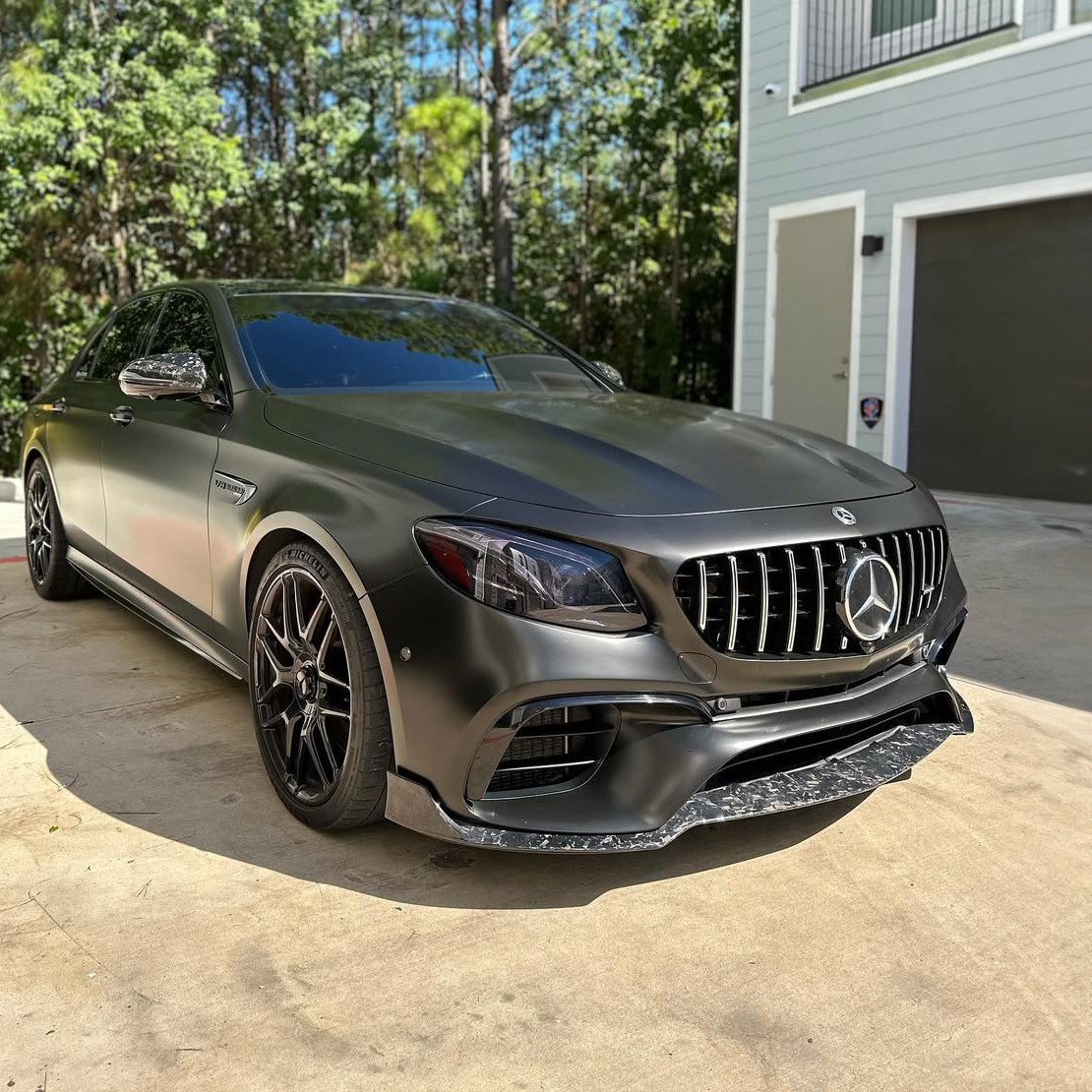 Mercedes W213 E63 Carbon Frontsplitter - Brabus Style