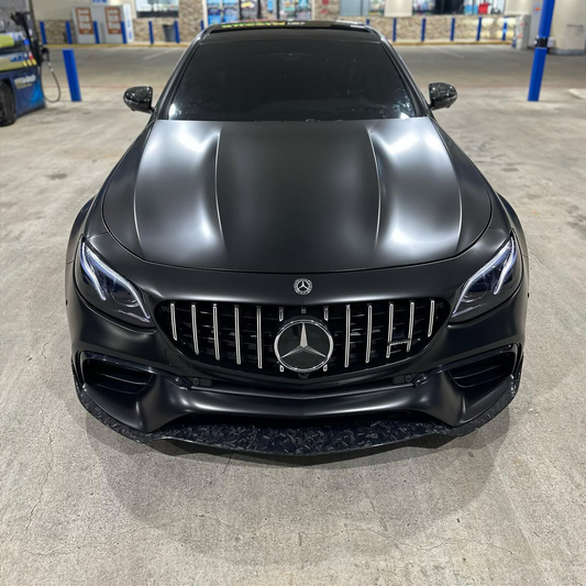 Mercedes W213 E63 Carbon Frontsplitter - Brabus Style