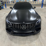 Mercedes W213 E63 Carbon Fiber Front Splitter - Brabus Style Google Ads 3
