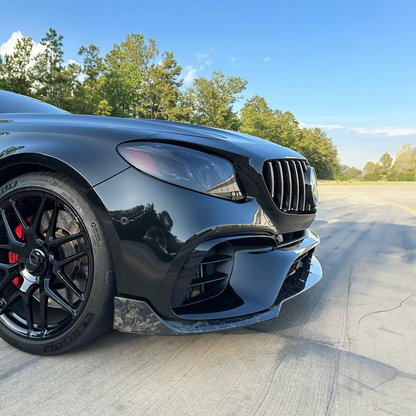 Mercedes W213 E63 Carbon Frontsplitter - Brabus Style
