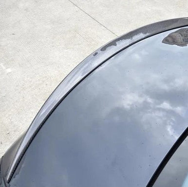 Mercedes W222 Coupe Carbon Fiber Rear Spoiler