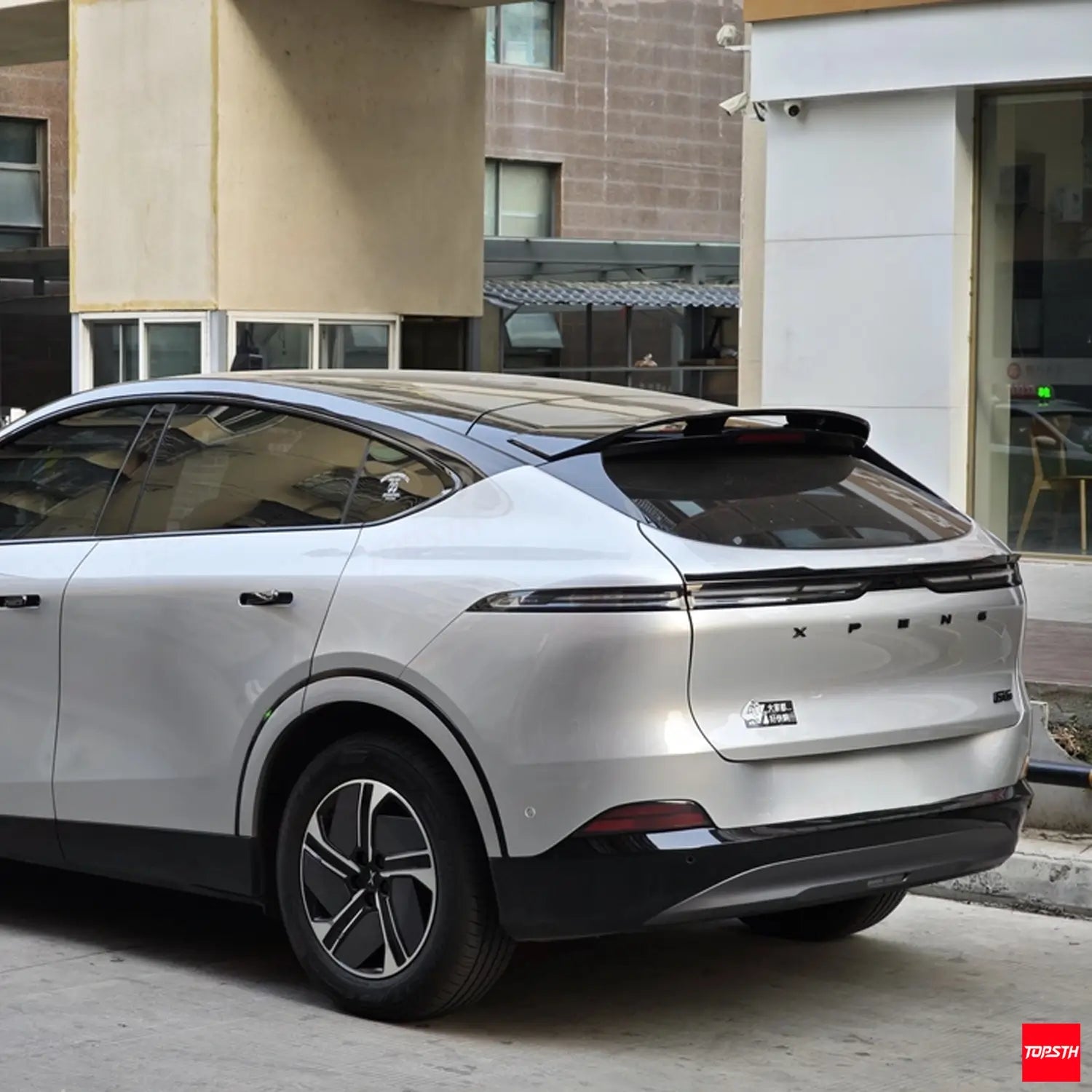 2025+ Xpeng G6 DYS Style ABS Rear Spoiler