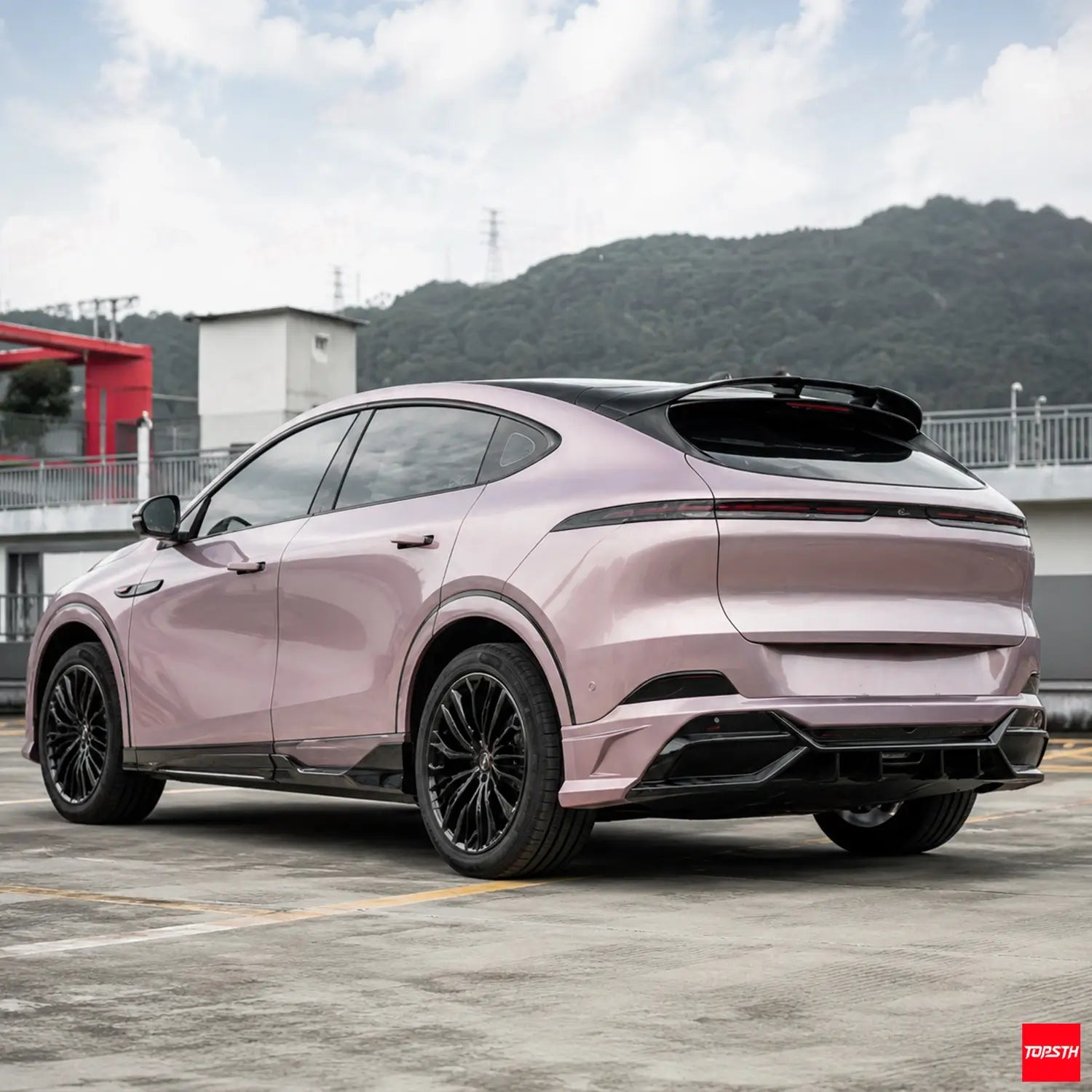 2025+ Xpeng G6 DYS Style ABS Rear Spoiler