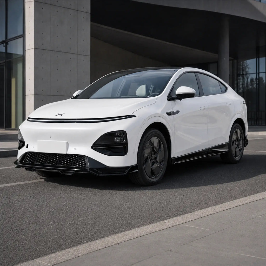 TOPSTH YG Style ABS Body Kit for 2025+ XPeng G6, Main Installed Front View.