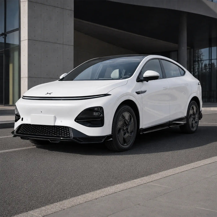TOPSTH YG Style ABS Body Kit for 2025+ XPeng G6, Main Installed Front View.