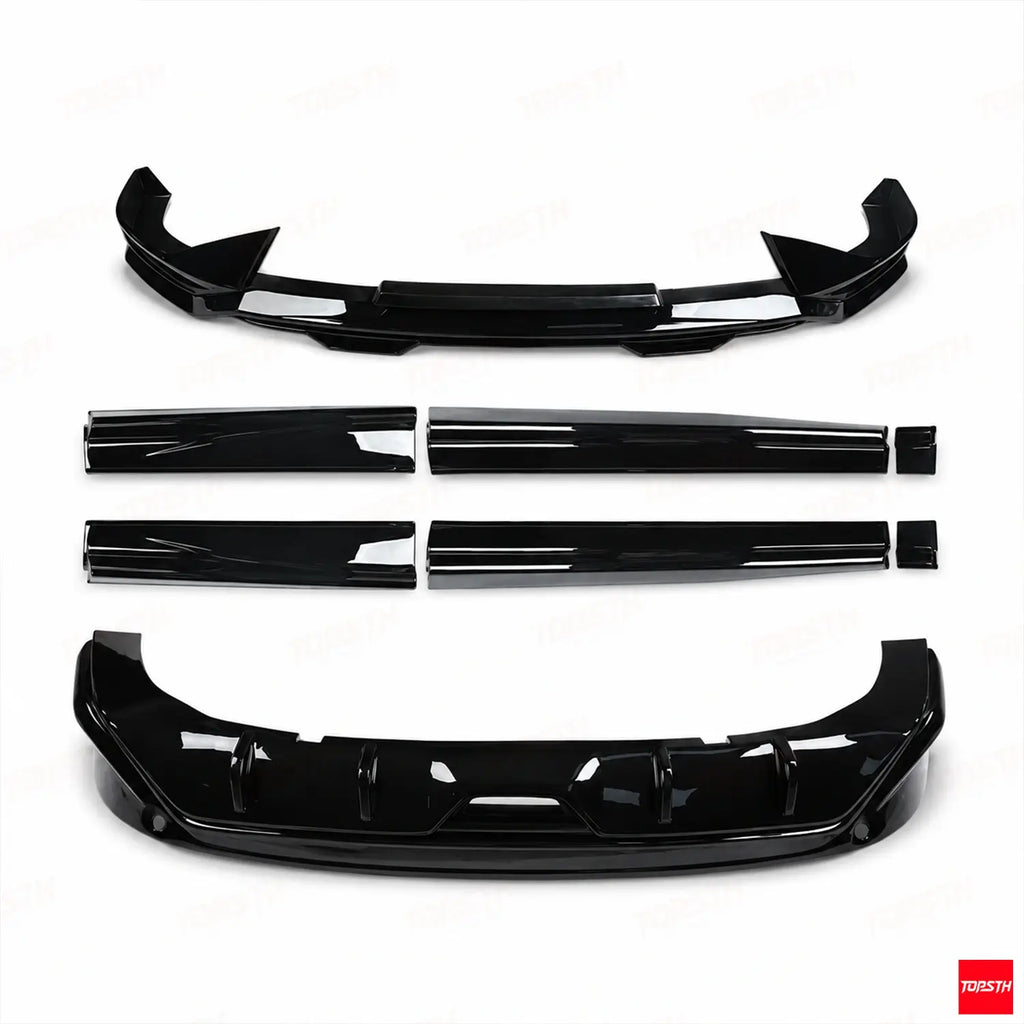 TOPSTH YG Style ABS Body Kit for 2025+ XPeng G6, White Background Parts.