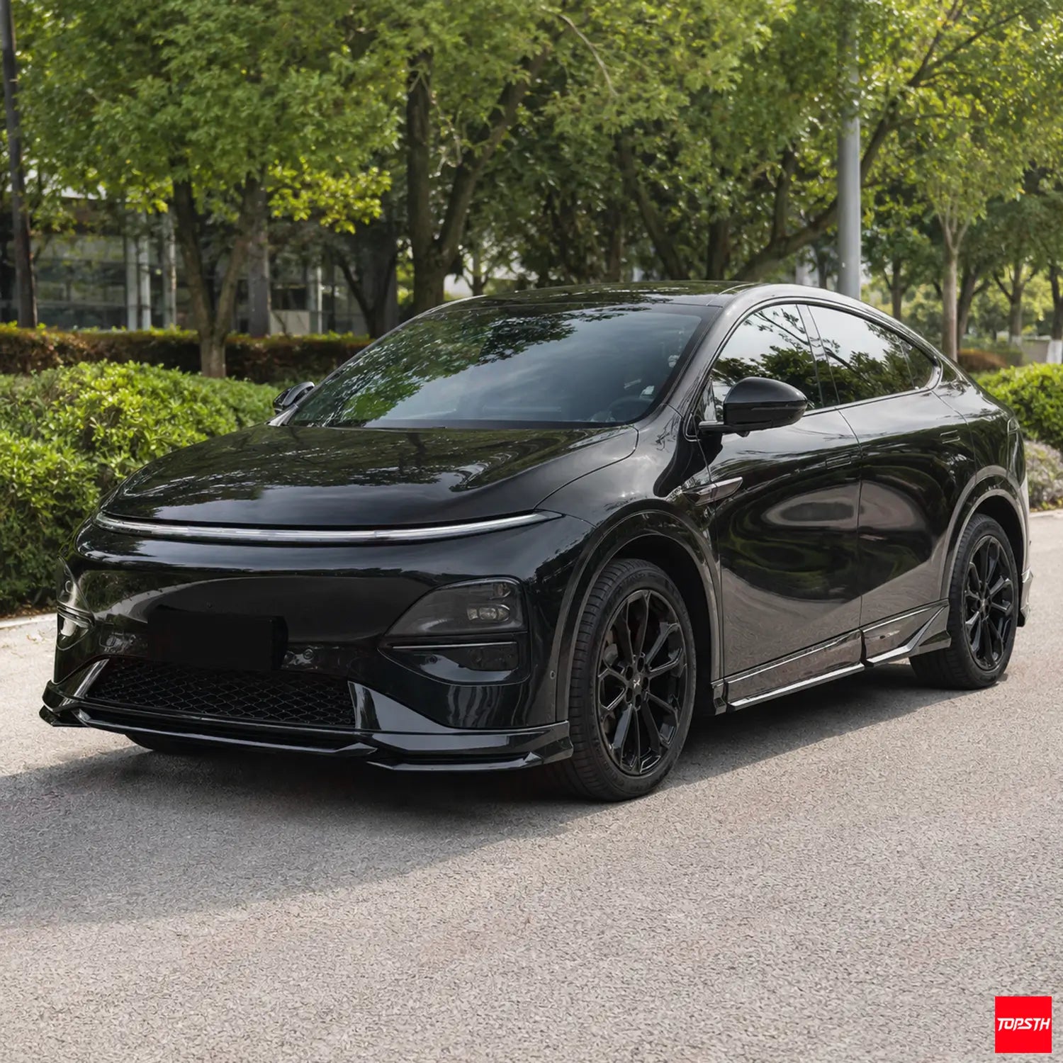 2025 XPeng G6 TOPSTH style ABS body kit front view