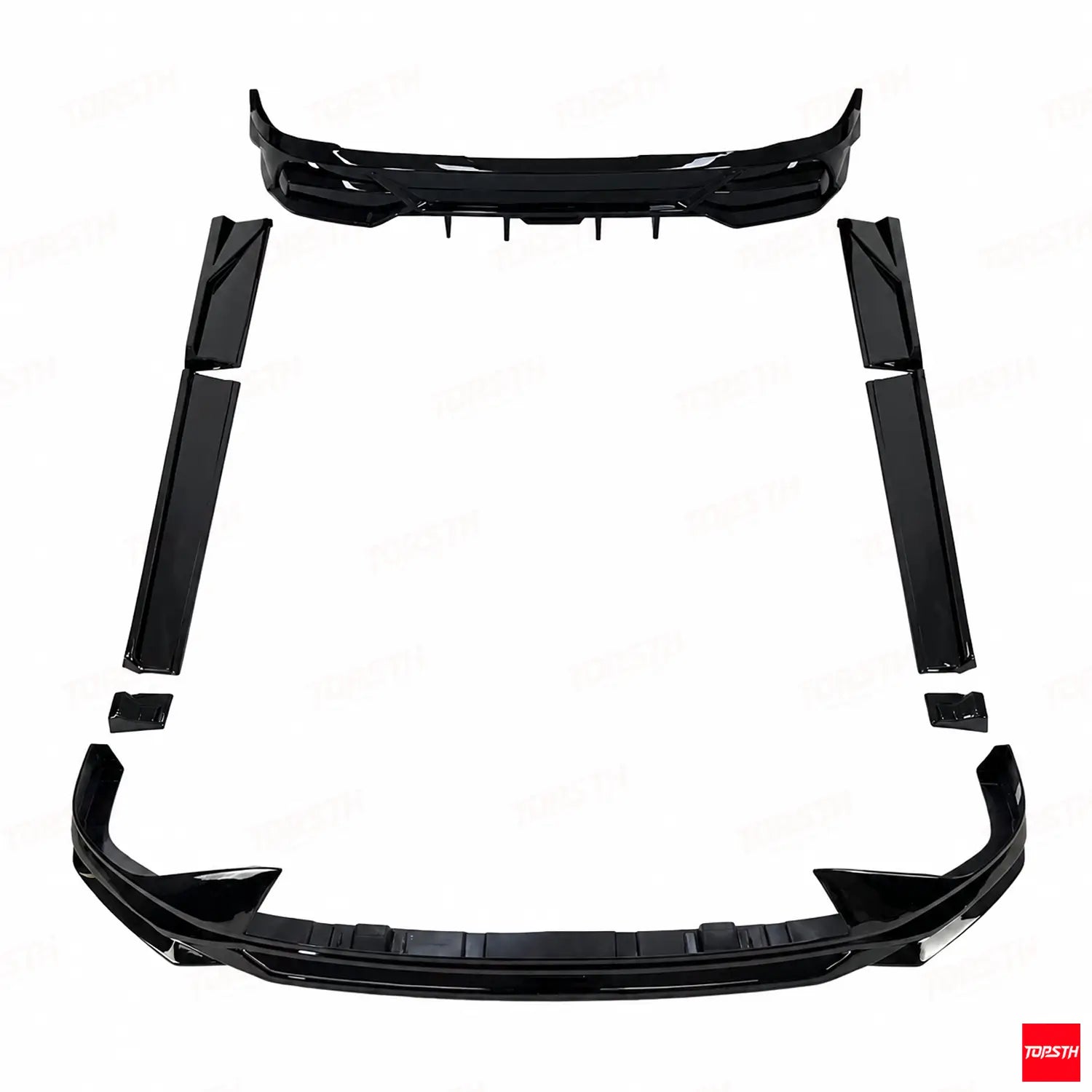 XPeng G6 full body kit package includes