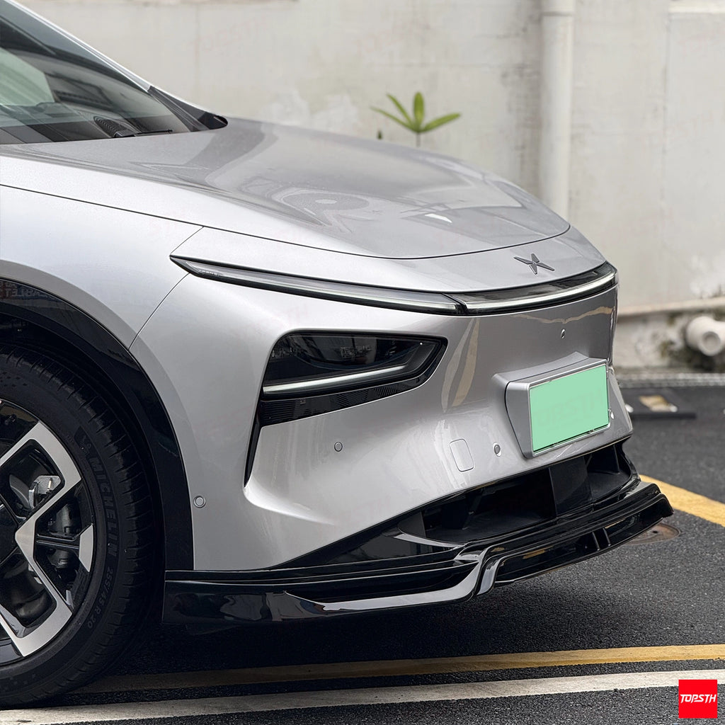 TOPSTH TP Style ABS Body Kit for 2025+ Xpeng G7, Side Profile.