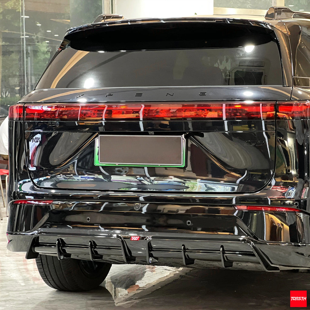 TOPSTH YG Style ABS Body Kit for 2025+ XPeng G9, Fitment Detail.