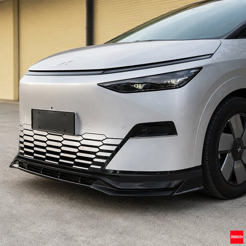 TOPSTH Interstellar YG Style ABS Body Kit for 2024 XPeng X9, Side Profile.