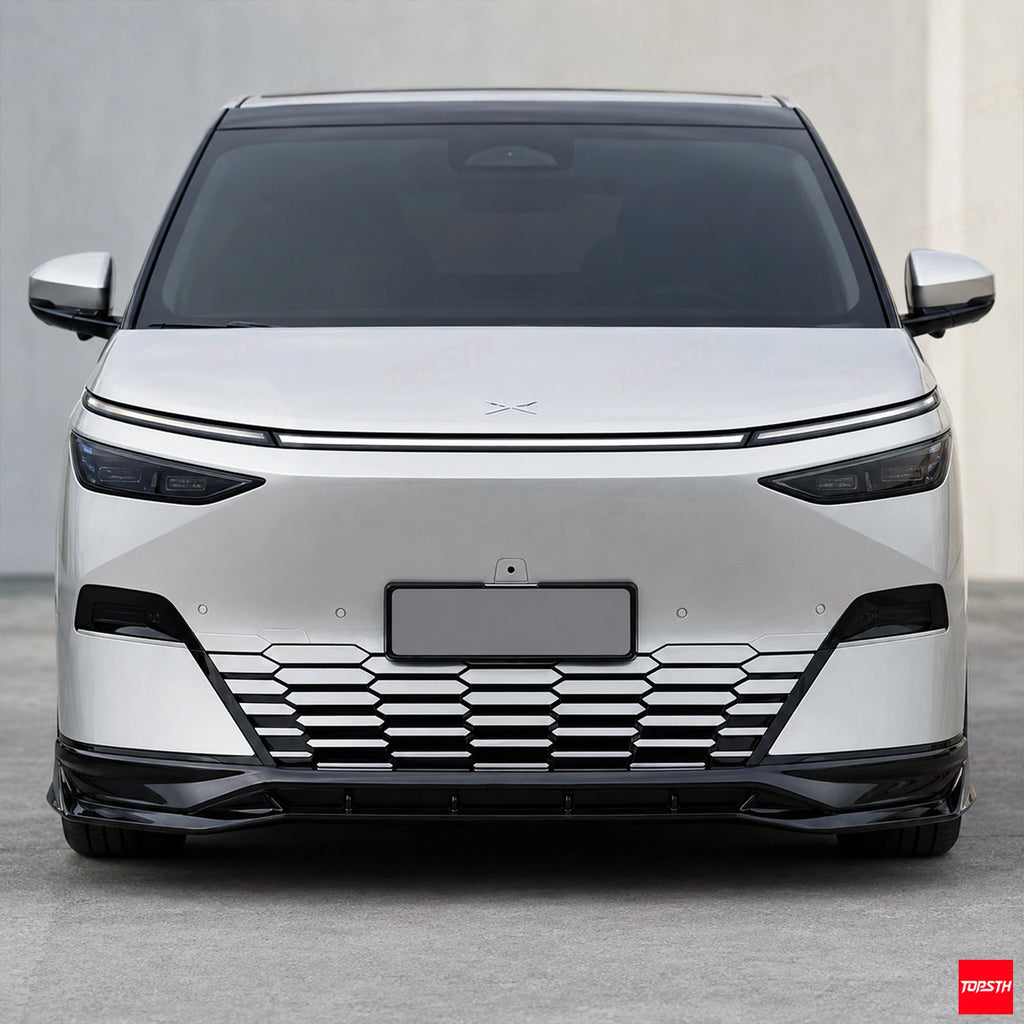 TOPSTH Interstellar YG Style ABS Body Kit for 2024 XPeng X9, Rear View.