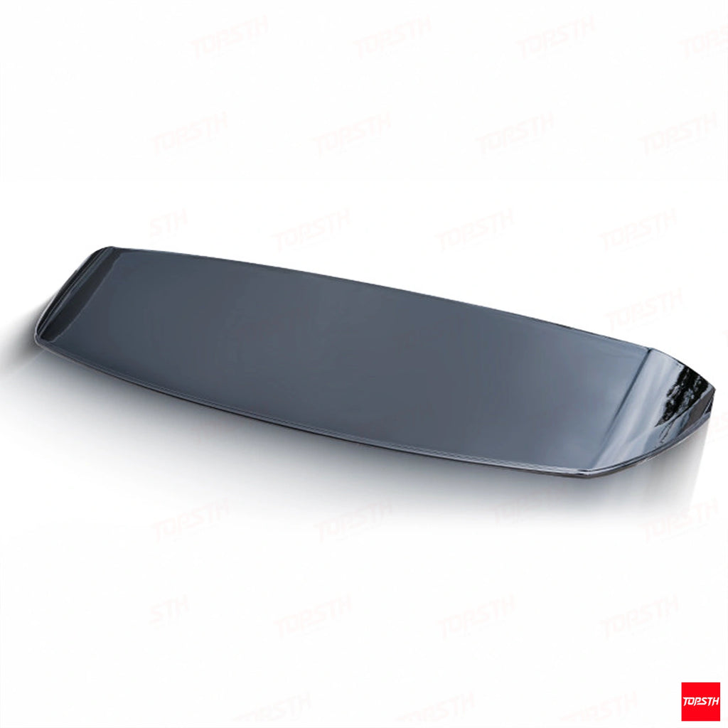 TOPSTH SP Style ABS Rear Spoiler for 2024+ XPeng X9, Rear 3 Quarter View.