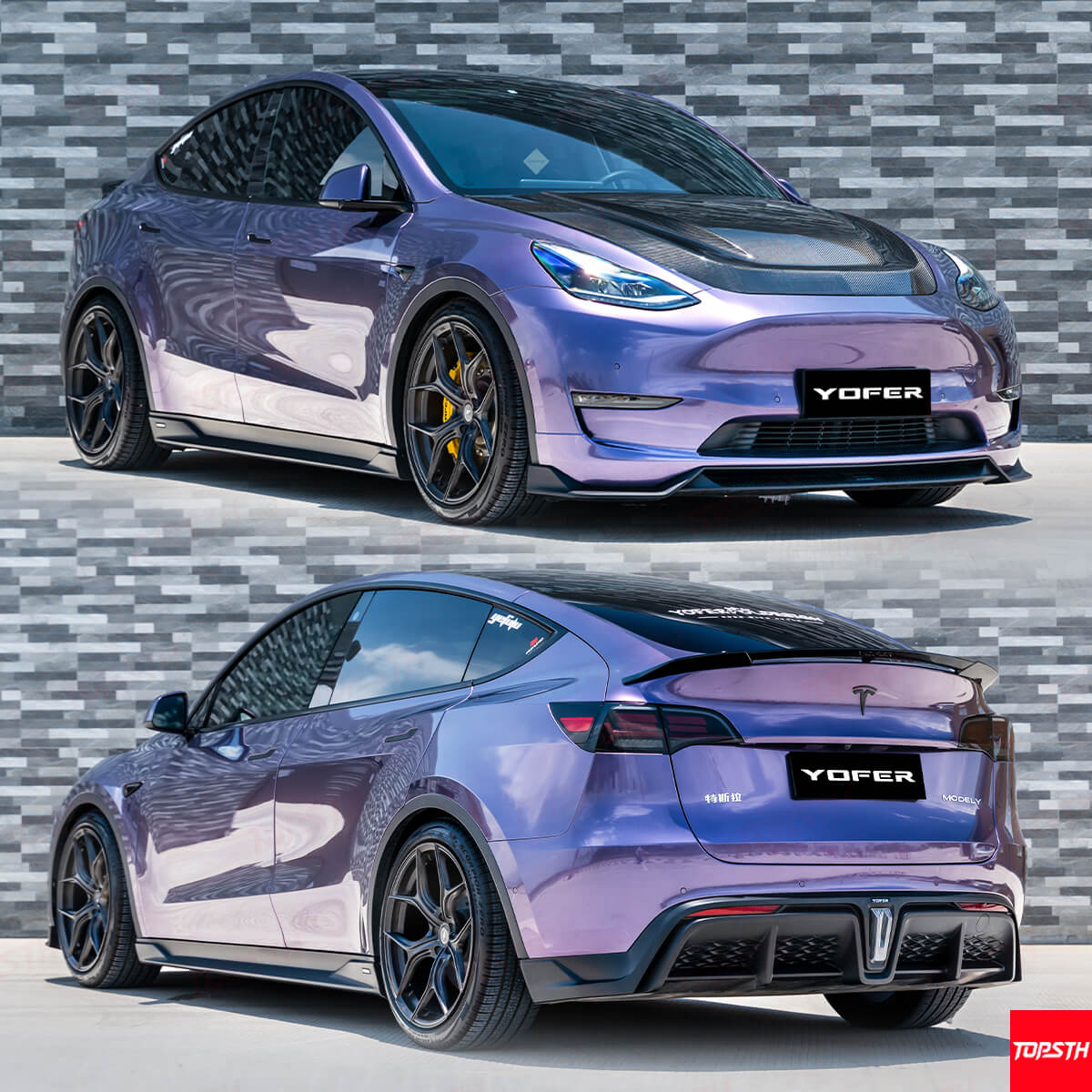 YOFER Design Body Kit for Tesla Model Y 2021–2024 (GEN2)