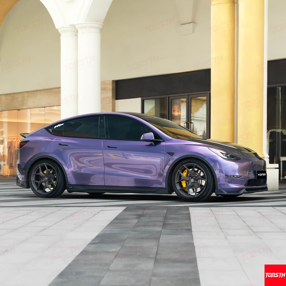 YOFER Design Body Kit for Tesla Model Y 2021–2024 (GEN2)