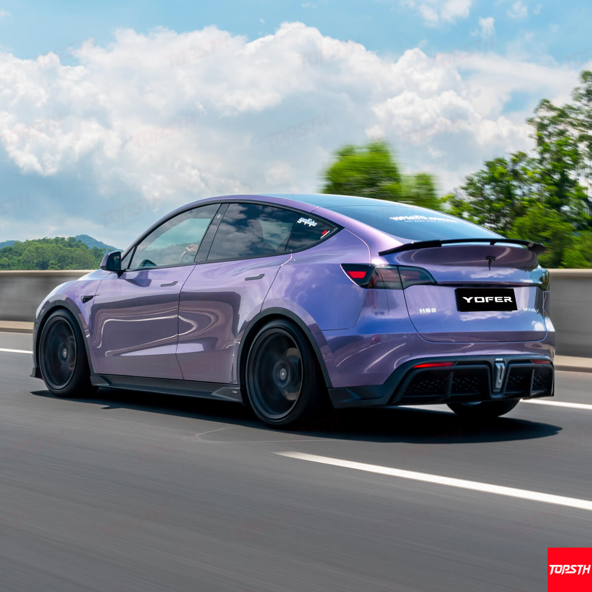 YOFER Design Body Kit for Tesla Model Y 2021–2024 (GEN2)